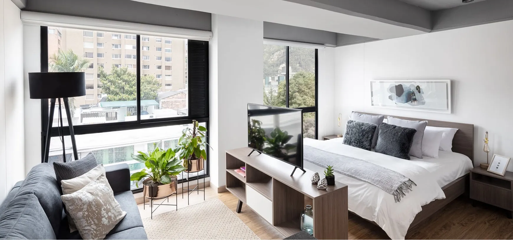 Apartamento real de Smart Rent 77 en Bogotá